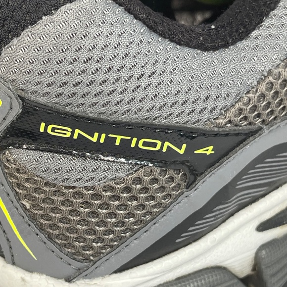 Saucony Shoes Men's 11.5 Athletic gym-shoes Ignition 4 grid - Picture 9 of 15